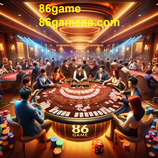 Explorando o Mundo dos Jogos de Cartas no 86game