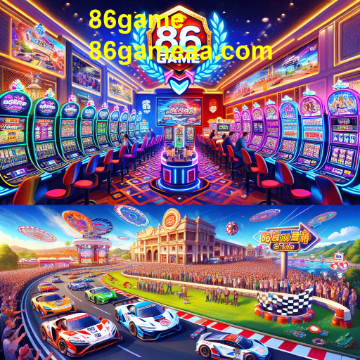 Velocidade e Adrenalina: Atrações da Categoria de Corrida no 86game